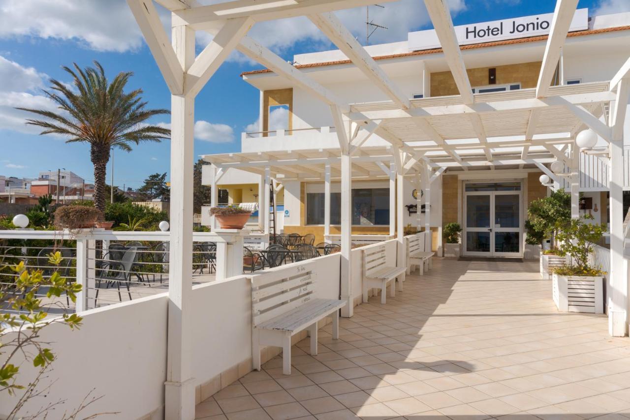 Hotel Jonio Lido di Noto エクステリア 写真