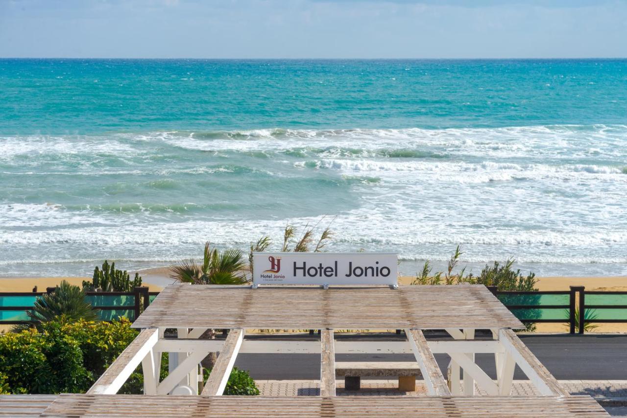 Hotel Jonio Lido di Noto エクステリア 写真