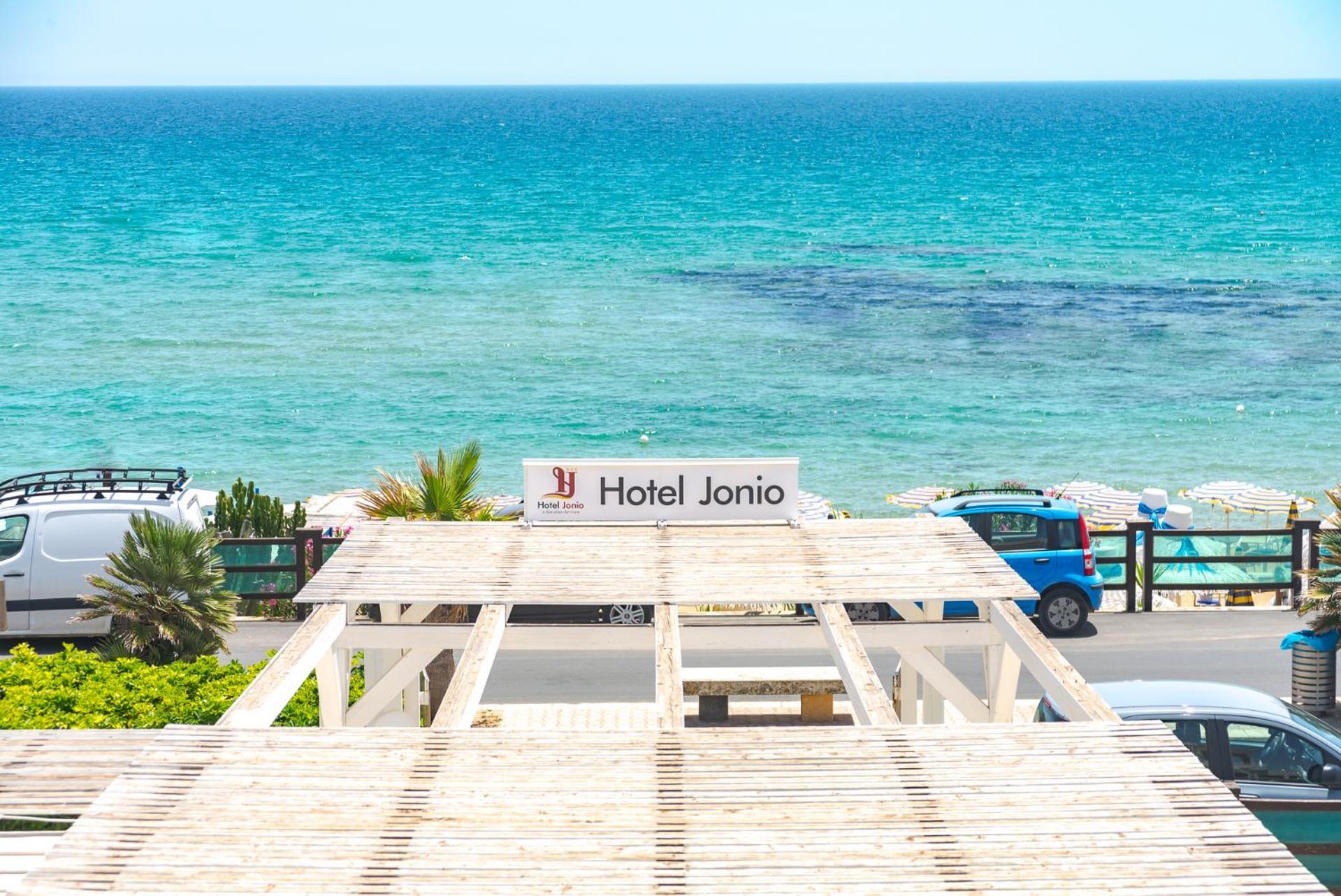 Hotel Jonio Lido di Noto エクステリア 写真